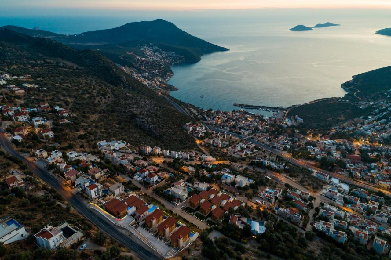 Lucida - Hills - Exclusive With Private Pool And Majestic Sea Views Kalkan