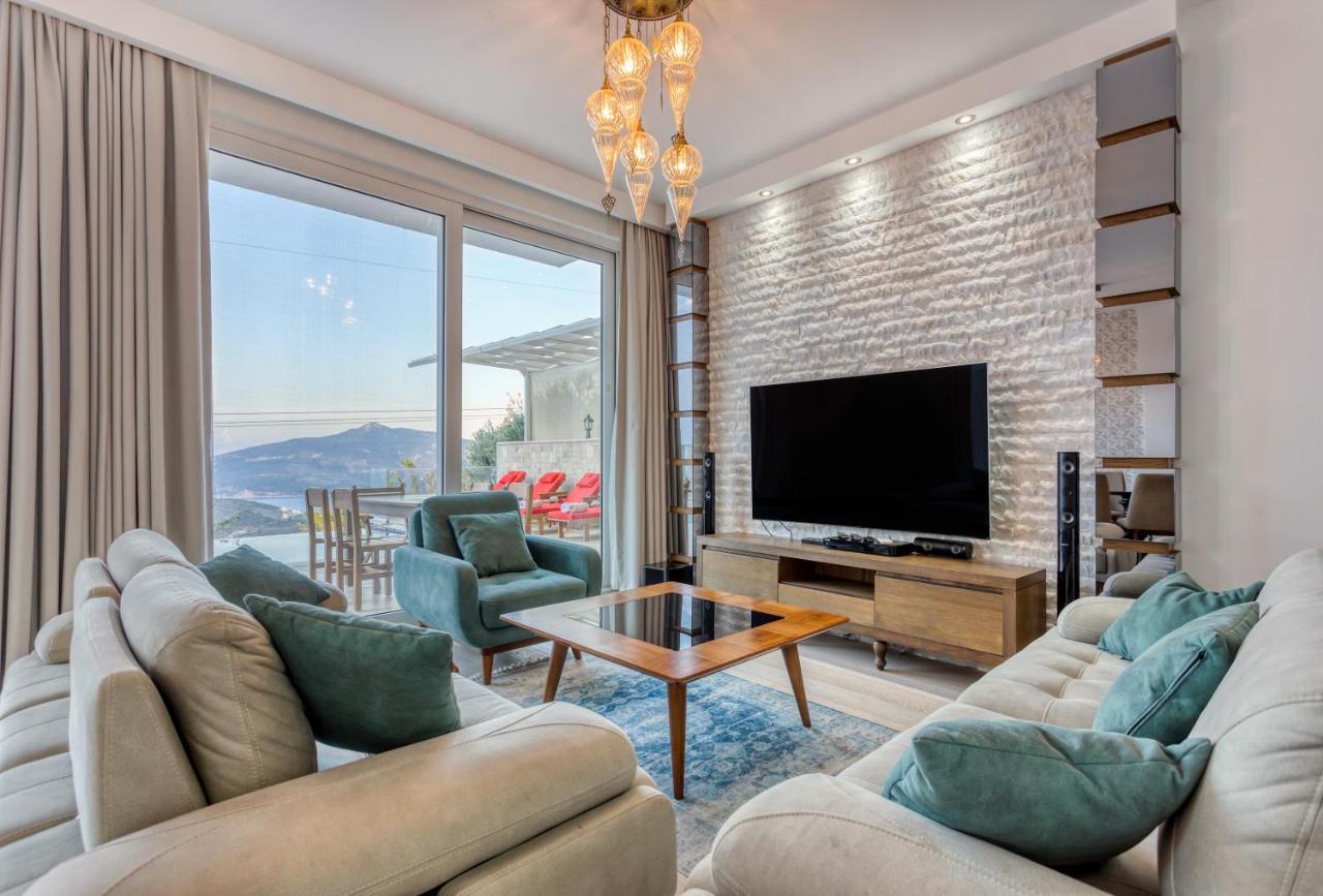 Lucida - Hills - Exclusive With Private Pool And Majestic Sea Views * Kalkan