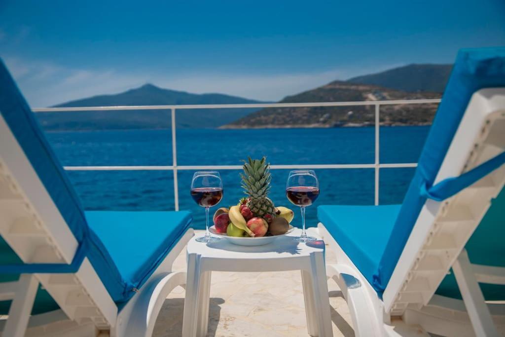 Apartment Blue Coast I & Ii Wbeach And Great Sea View - Kalkan Kas