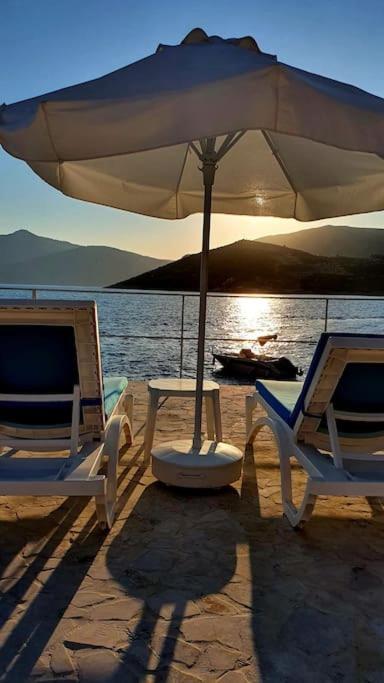 Blue Coast I & Ii Wbeach And Great Sea View - Kalkan *