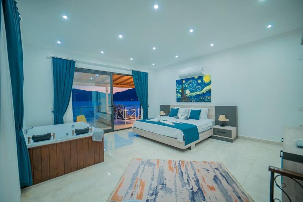 Blue Coast I & Ii Wbeach And Great Sea View - Kalkan Kas