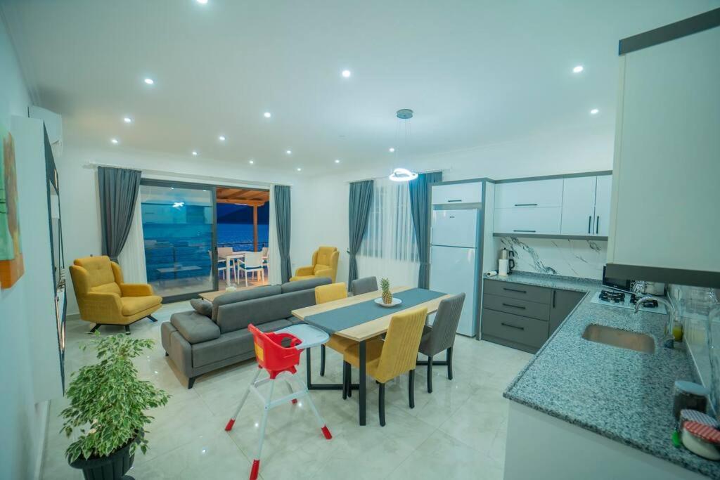 Blue Coast I & Ii Wbeach And Great Sea View - Kalkan