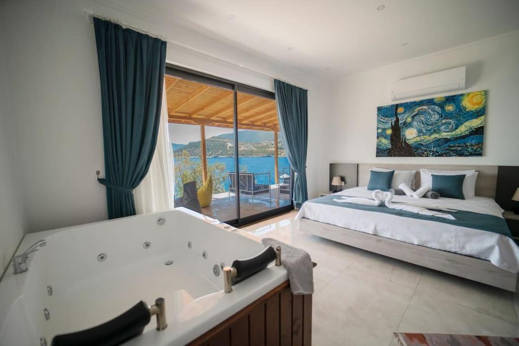 Apartment Blue Coast I & Ii Wbeach And Great Sea View - Kalkan