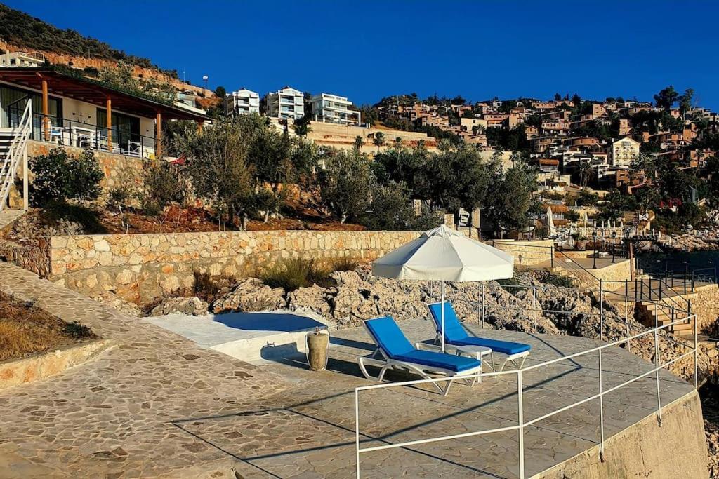 Blue Coast I & Ii Wbeach And Great Sea View - Kalkan Apartment Kas