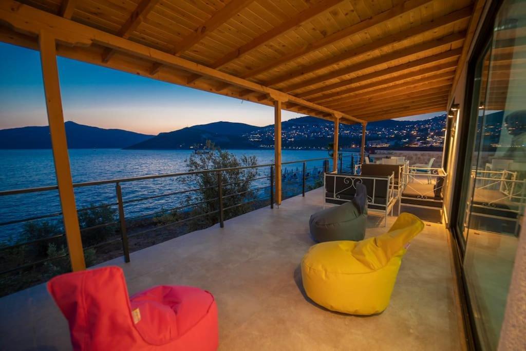 Blue Coast I & Ii Wbeach And Great Sea View - Kalkan Apartment *