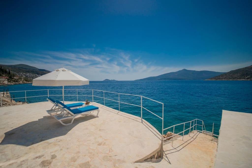 Blue Coast I & Ii Wbeach And Great Sea View - Kalkan Kas