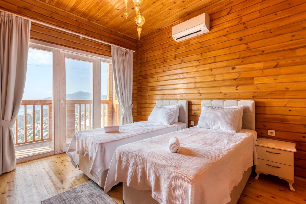 Lucida - Hills - Exclusive With Private Pool And Majestic Sea Views Villa Kalkan