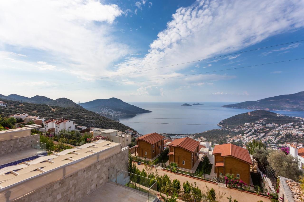 Lucida - Hills - Exclusive With Private Pool And Majestic Sea Views * Kalkan