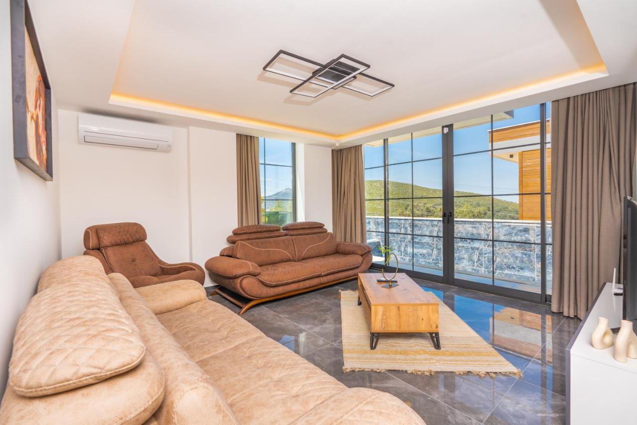 Villa Miel Suites-3 Luxury With Private Pool&sauna Kalkan
