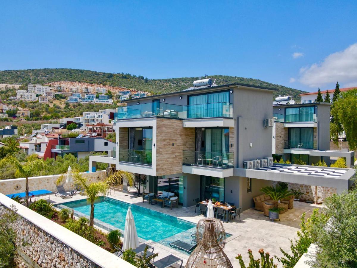 Villa Kazarman, Kalkan'in Kalbinde Denize, Merkeze Kalkan