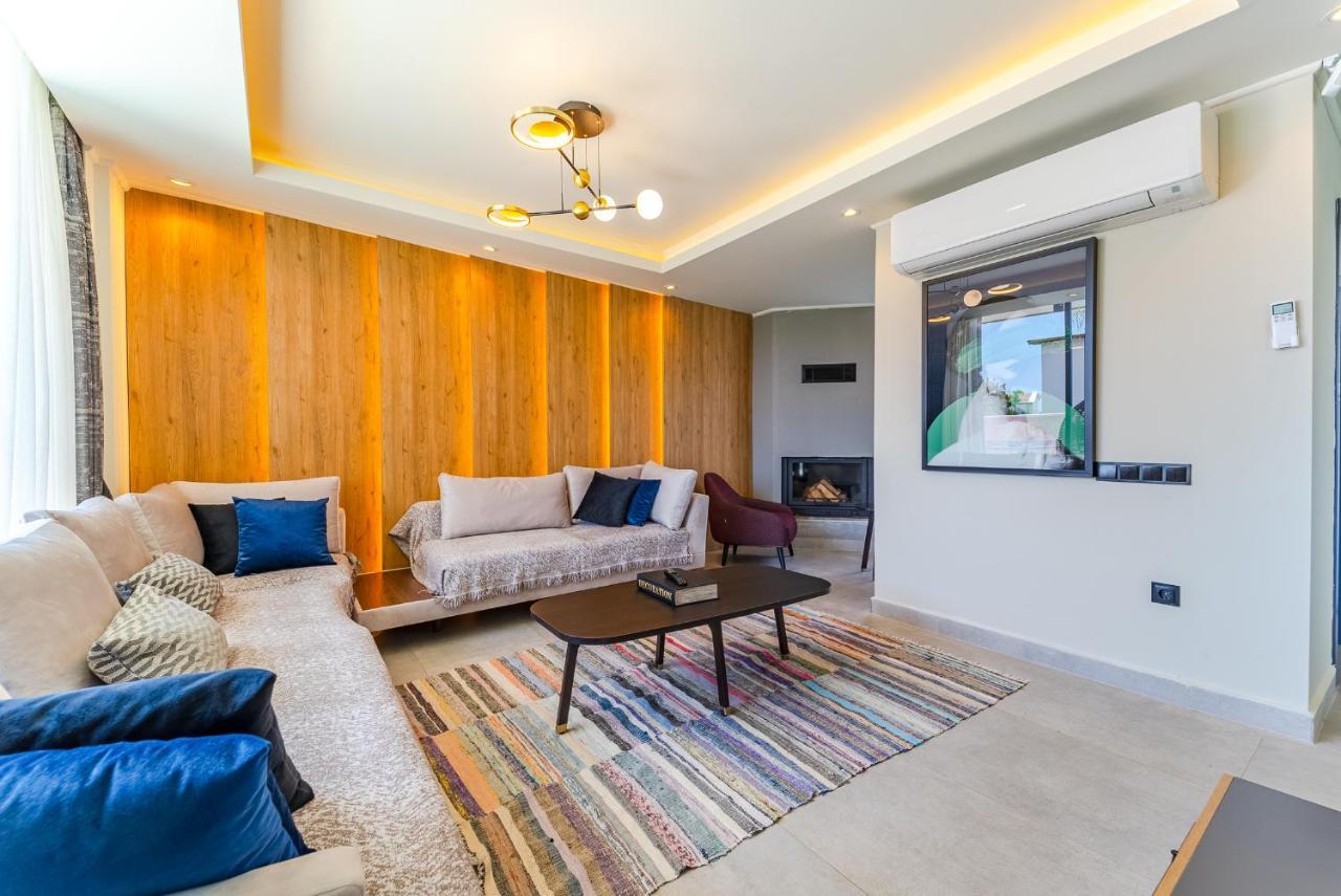 Villa Kazarman, Kalkan'in Kalbinde Denize, Merkeze *