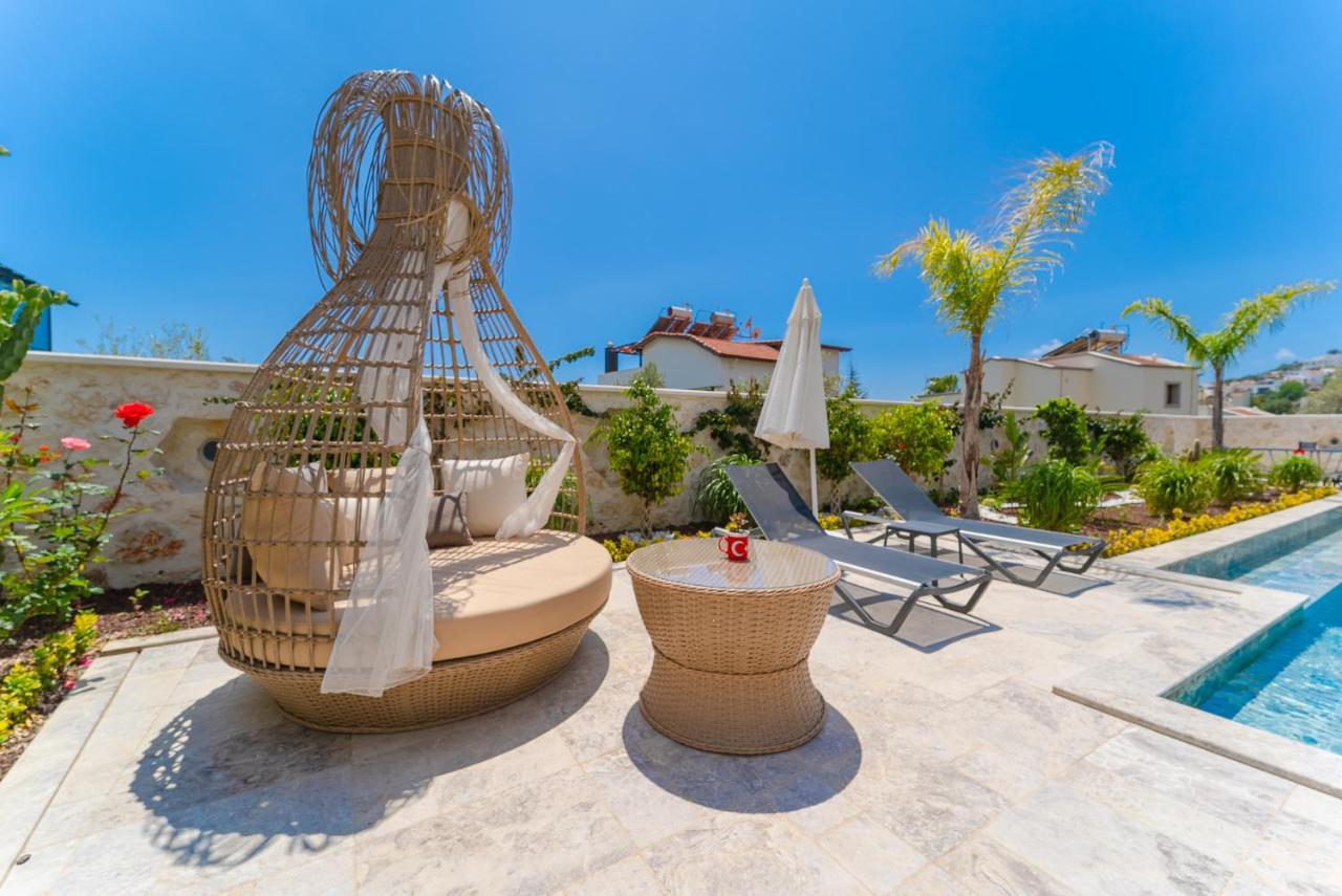 Villa Kazarman, Kalkan'in Kalbinde Denize, Merkeze Kalkan