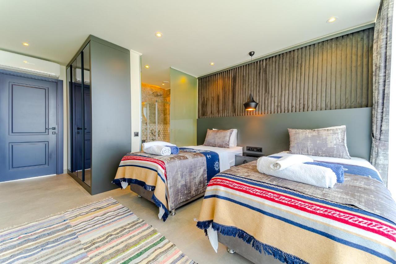 Villa Kazarman, Kalkan'in Kalbinde Denize, Merkeze Kalkan