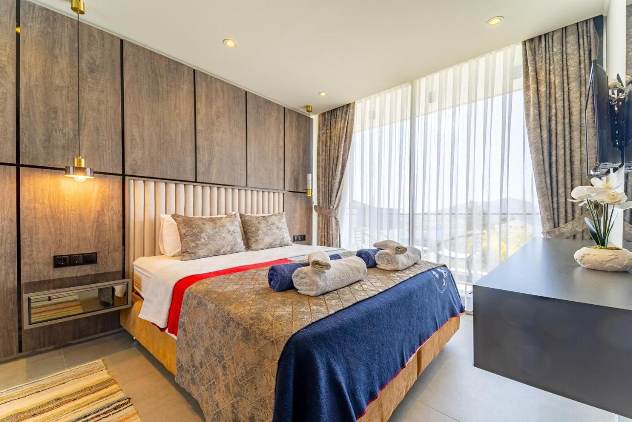 Kazarman, Kalkan'in Kalbinde Denize, Merkeze Villa *