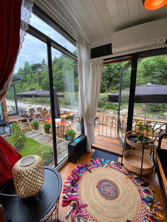Resort Vagona Tiny House Rize