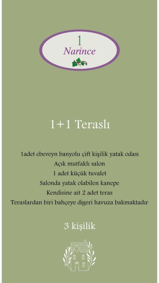 Gubiba Evleri 2* Alacati