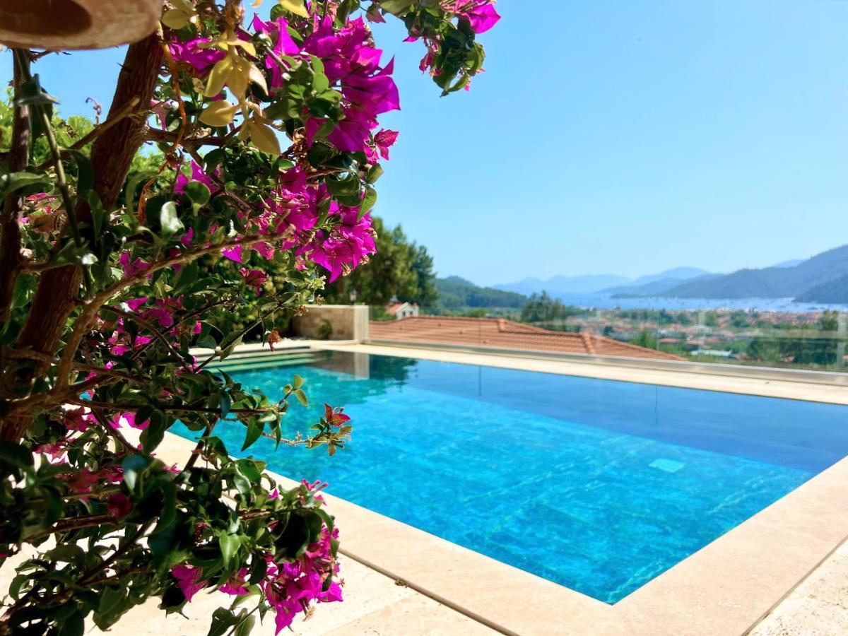 Villa Paradaise Is Magnificent With Sea View And Infinity Pool Gocek (Fethiye)