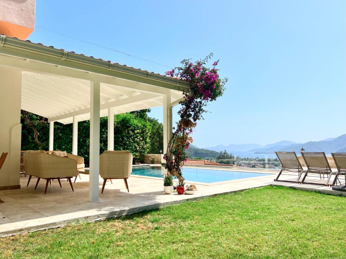 Paradaise Is Magnificent With Sea View And Infinity Pool Gocek (Fethiye)