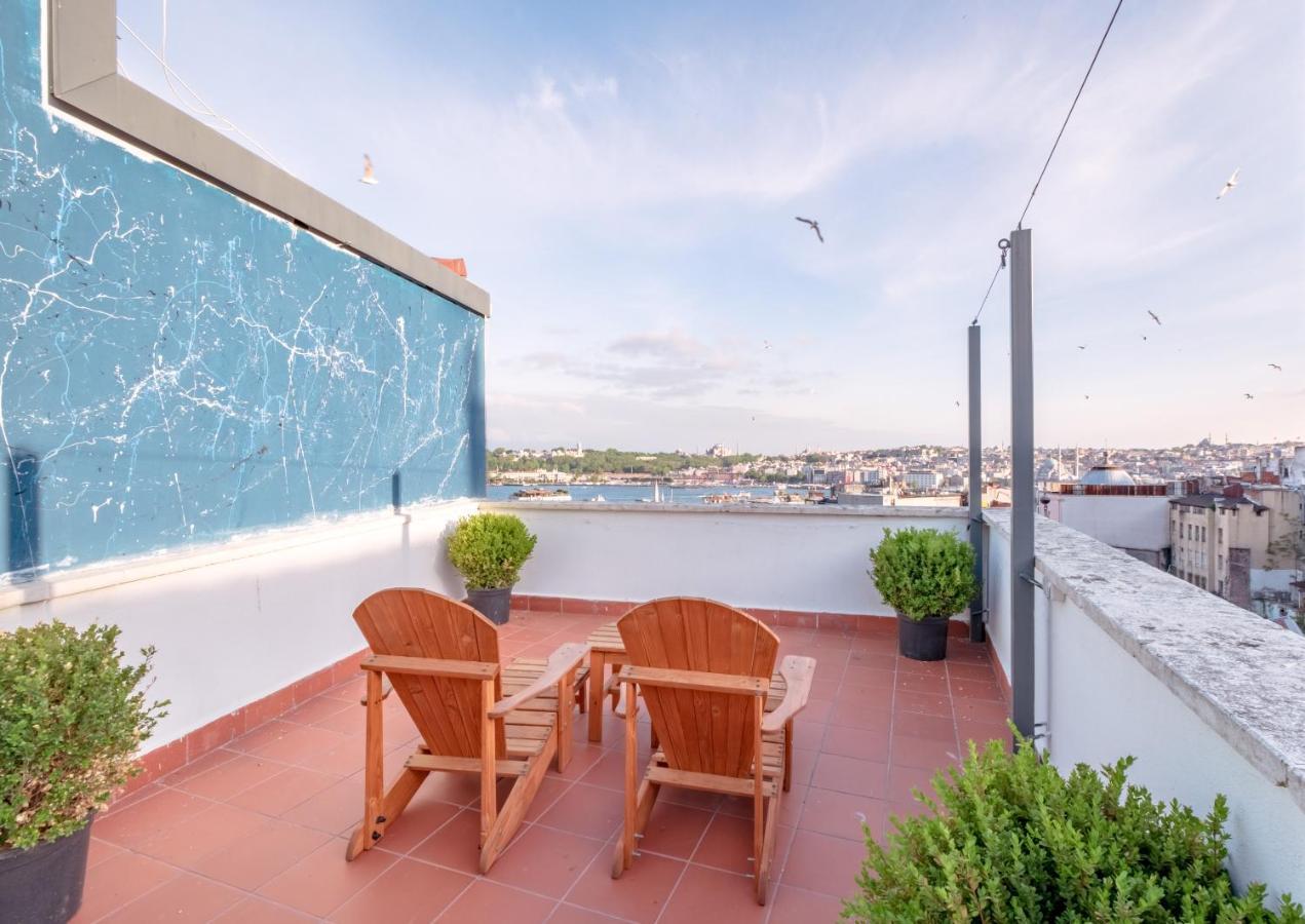 Homie - Historical Nearby Galata Tower Apartment *