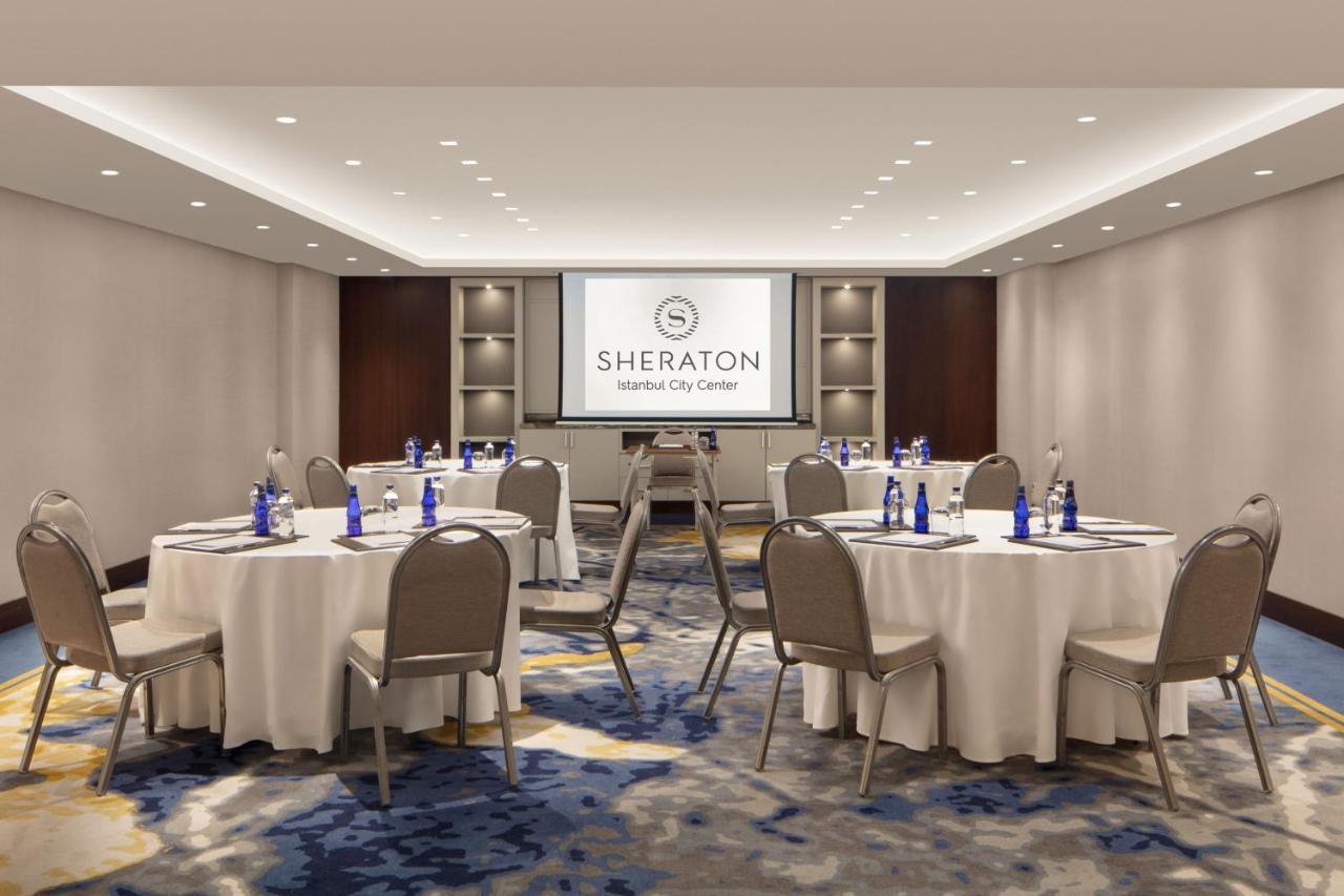 Sheraton Center 5* Istanbul