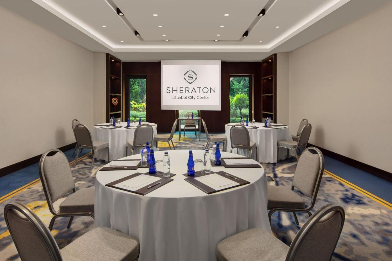 Sheraton Center 5* Istanbul
