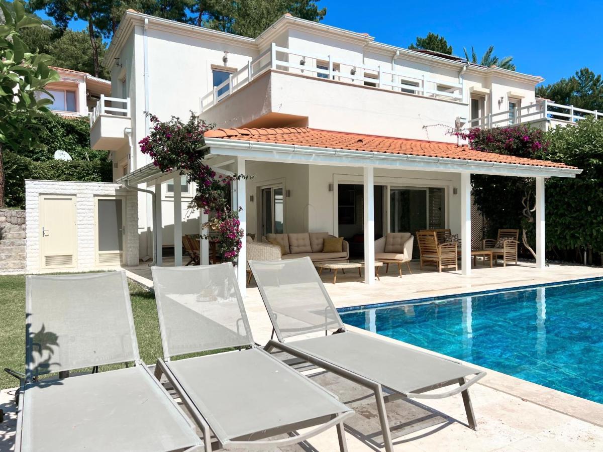 Paradaise Is Magnificent With Sea View And Infinity Pool Gocek (Fethiye)