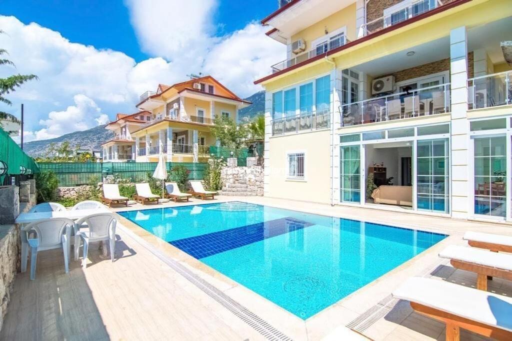 Villa Alpine At Hisaroenue Oeluedeniz Ovacik 6+2, 12 People Fethiye