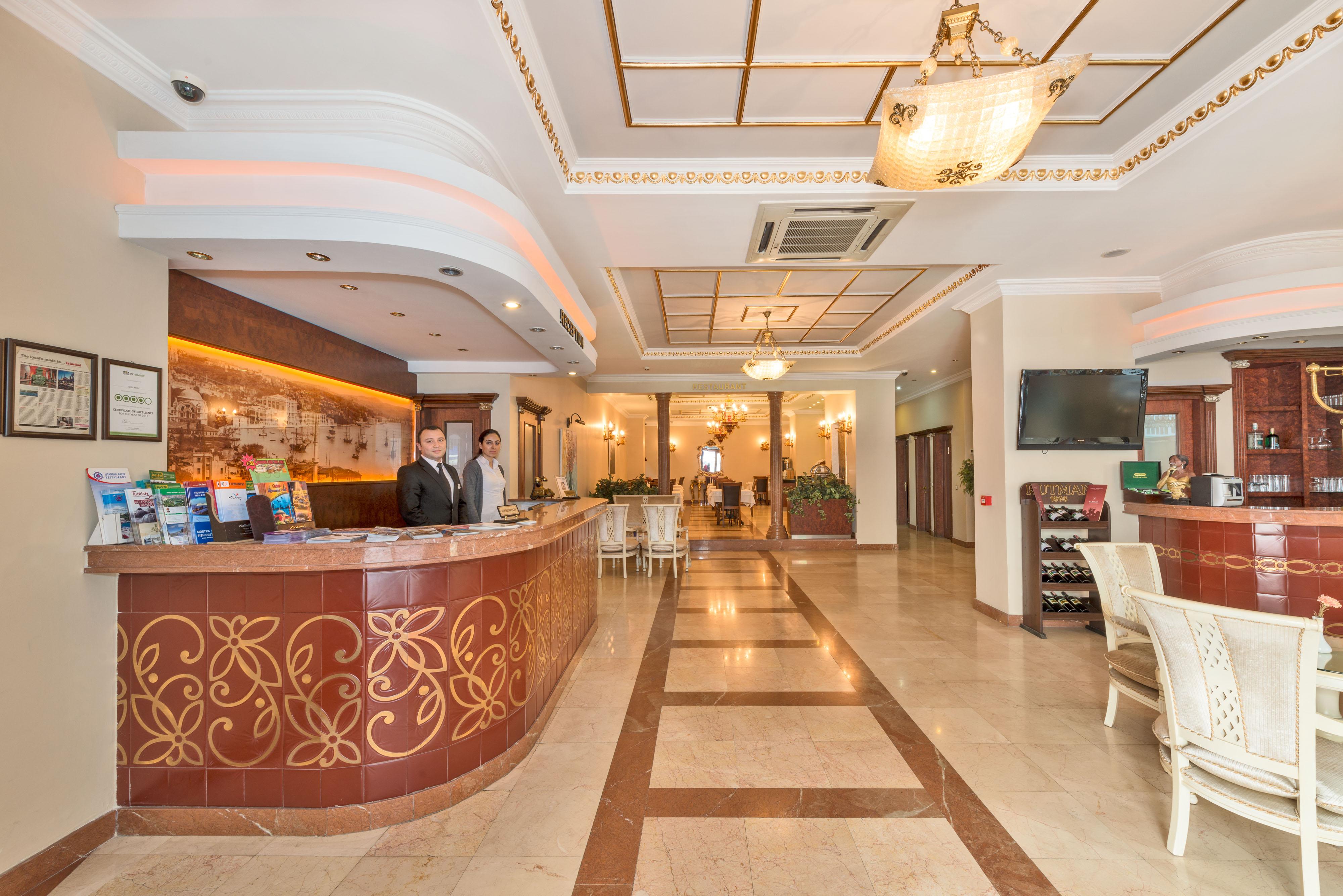 Antis Hotel-special Category Hotel Istanbul