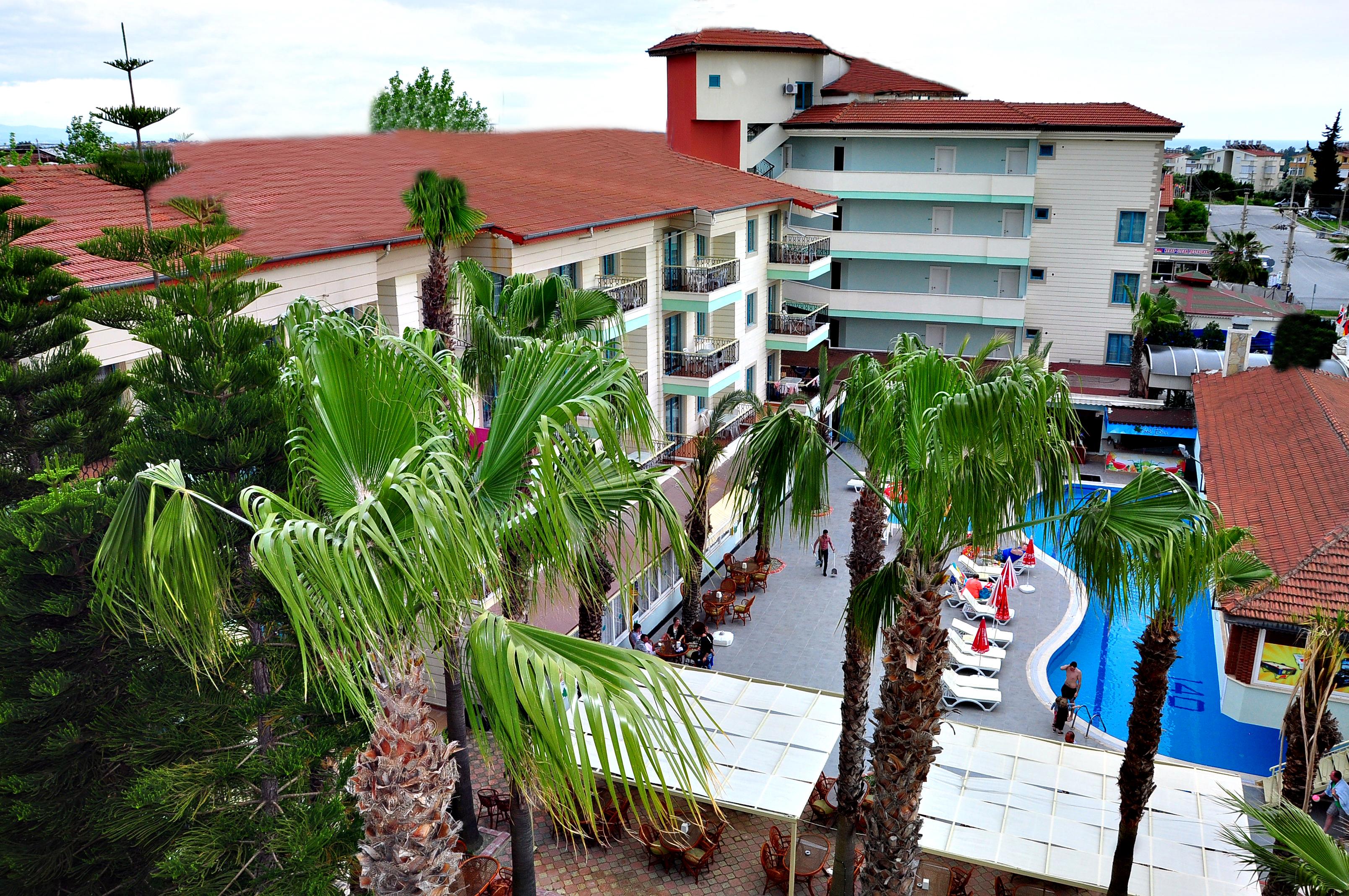 Cinar Family Suite Hotel Side Hotel Side