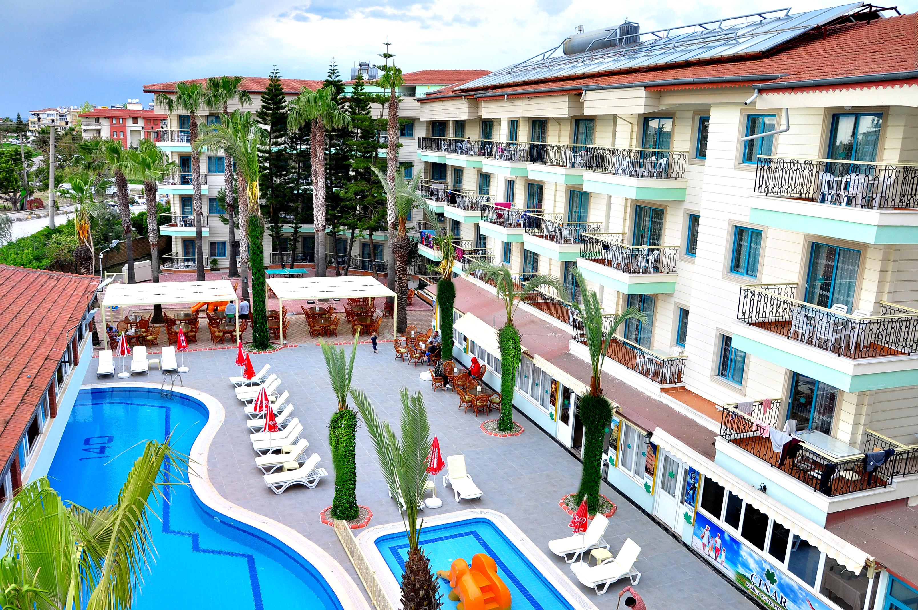 Cinar Family Suite Hotel Side Hotel Side