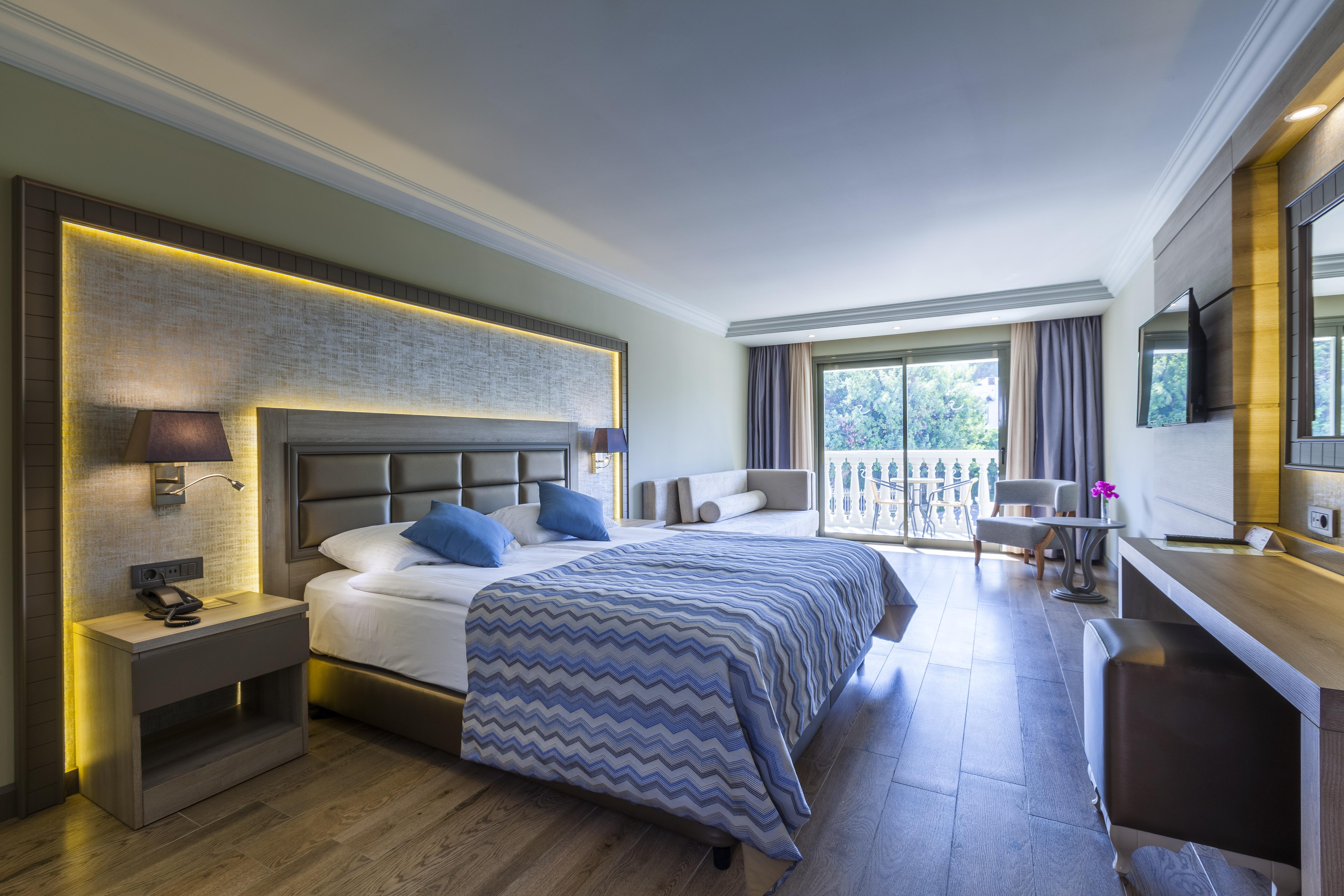 Resort Samara Hotel Bodrum Ultra All Inclusive Torba