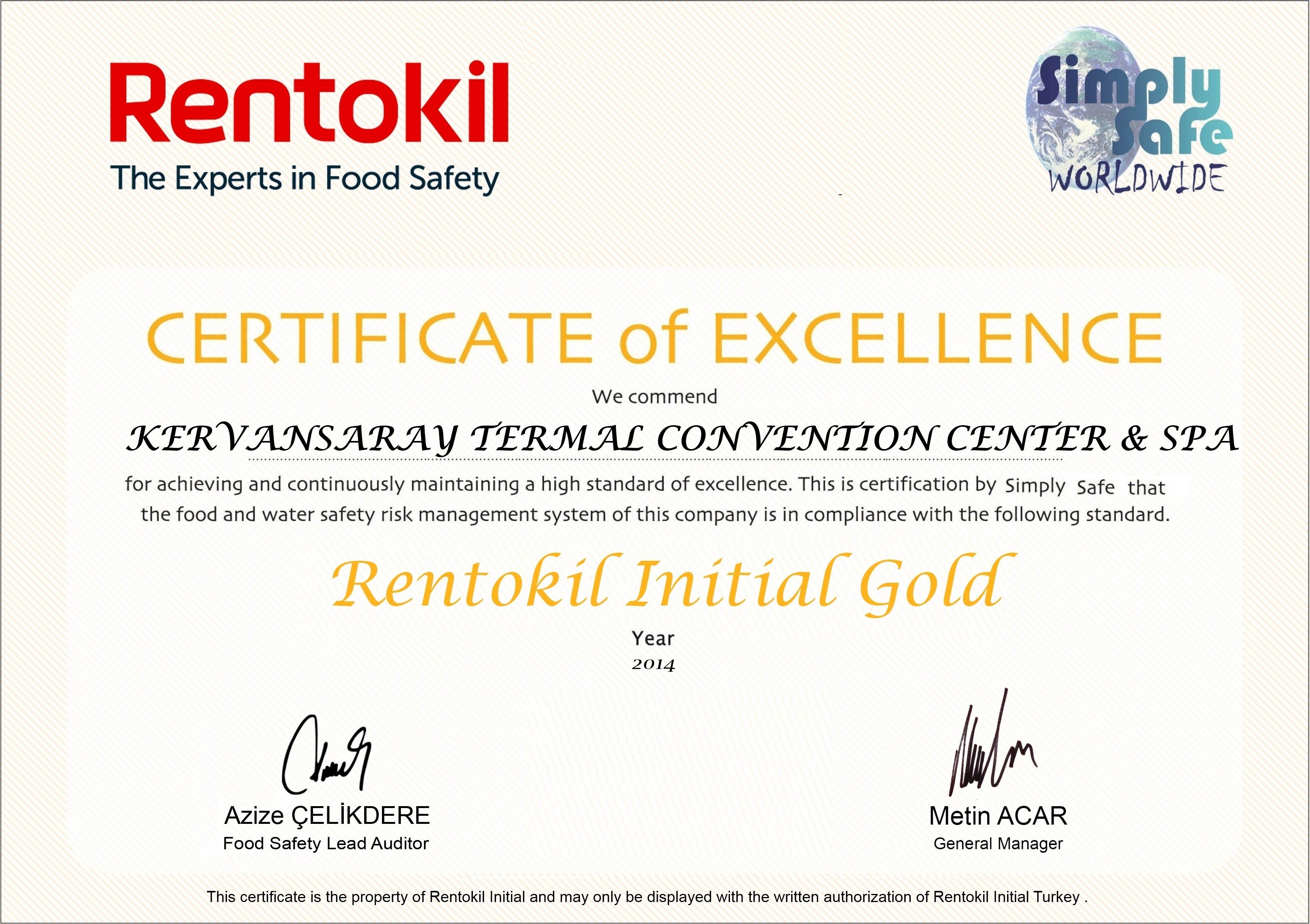 Kervansaray Thermal Convention Center &