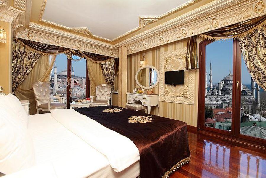 Hotel Deluxe Golden Horn Sultanahmet Istanbul