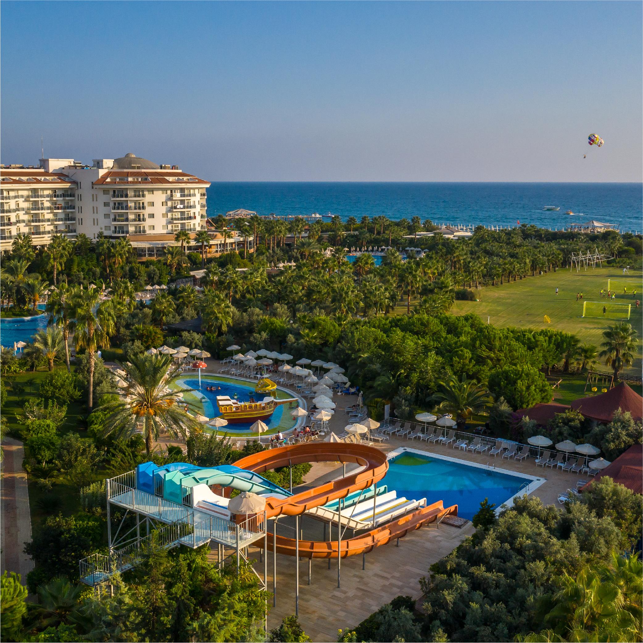 Hotel Seaden Sea World & Kizilagac (Manavgat)