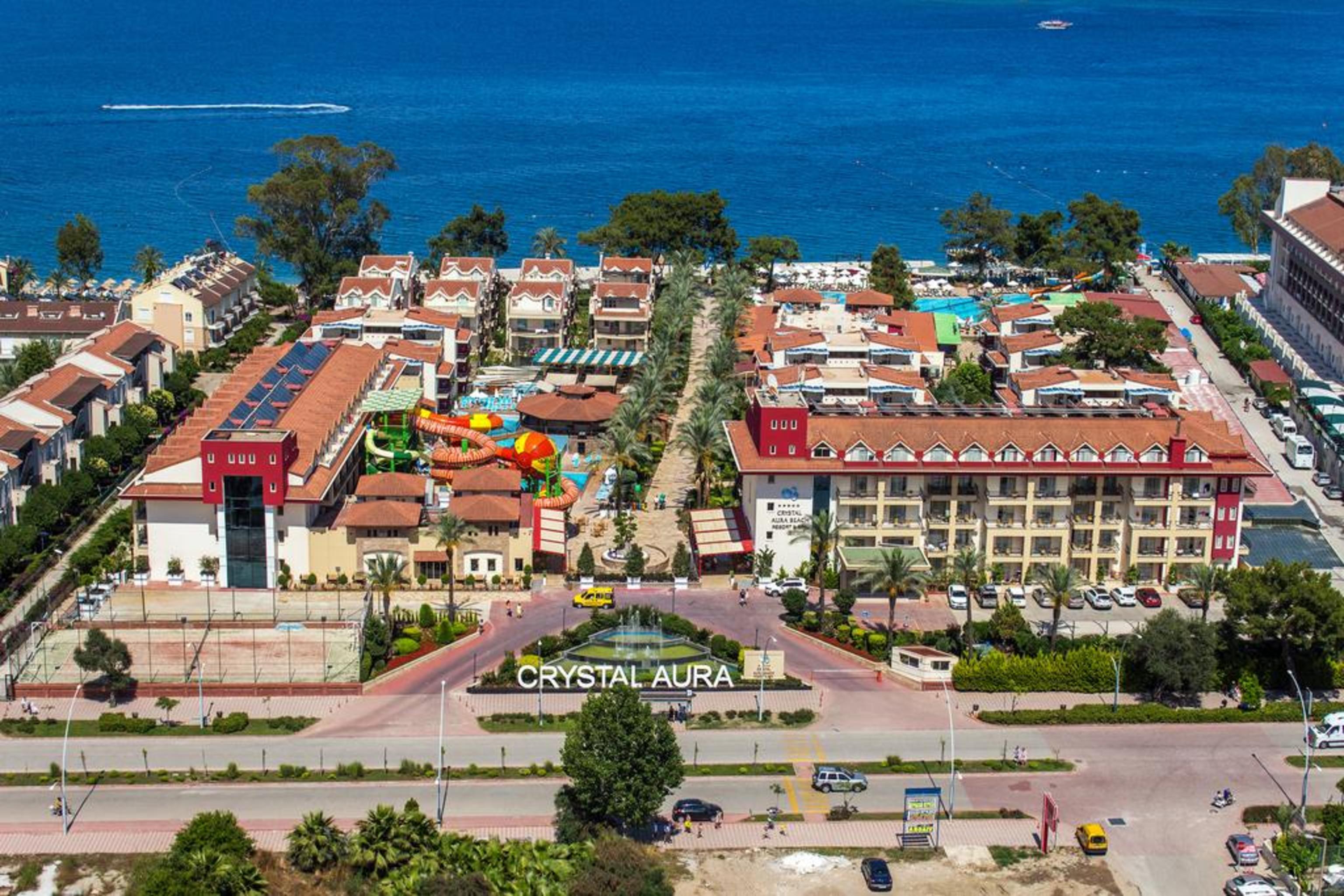 Crystal Aura & Resort