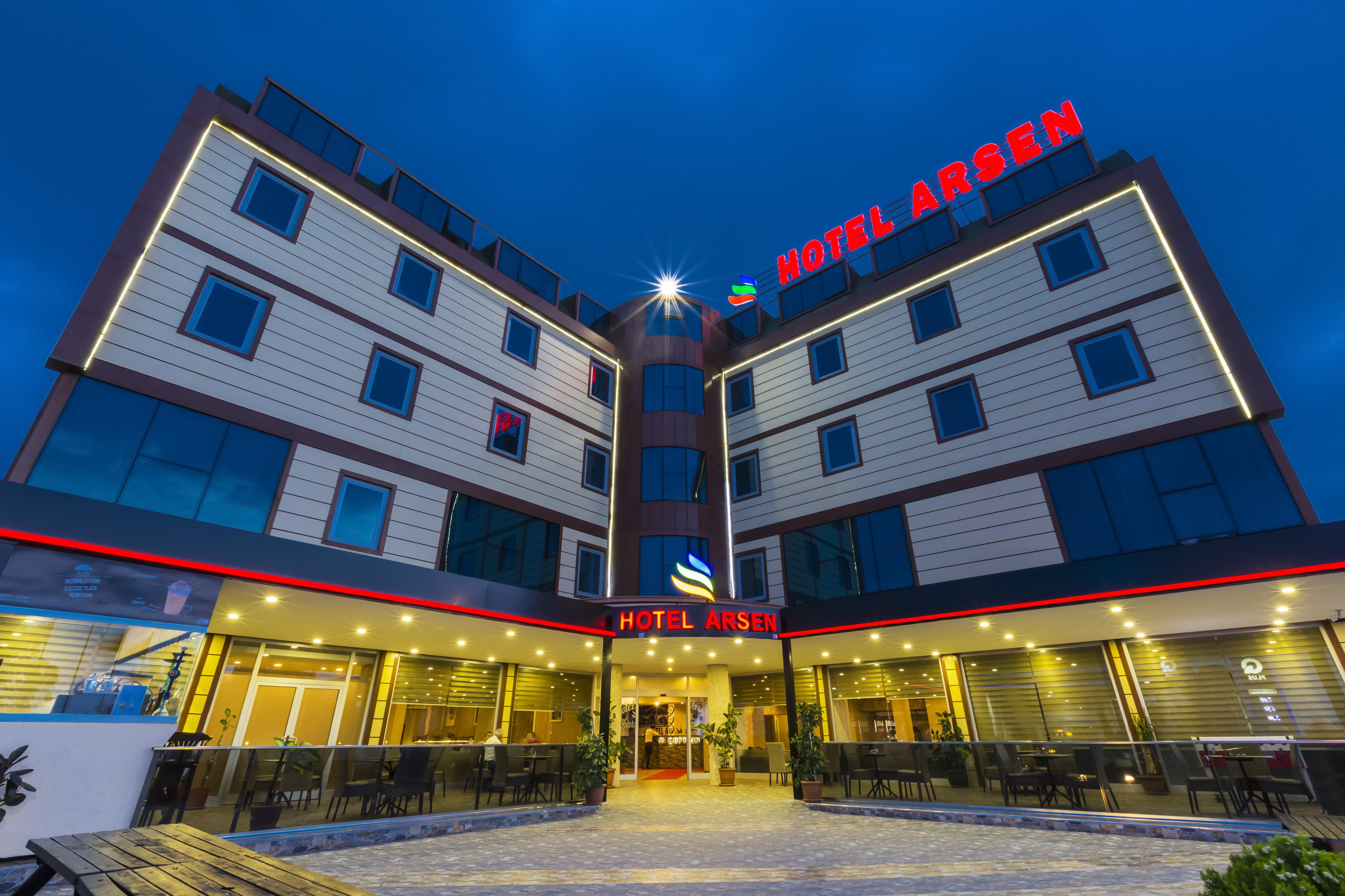 Arsen Hotel 3*