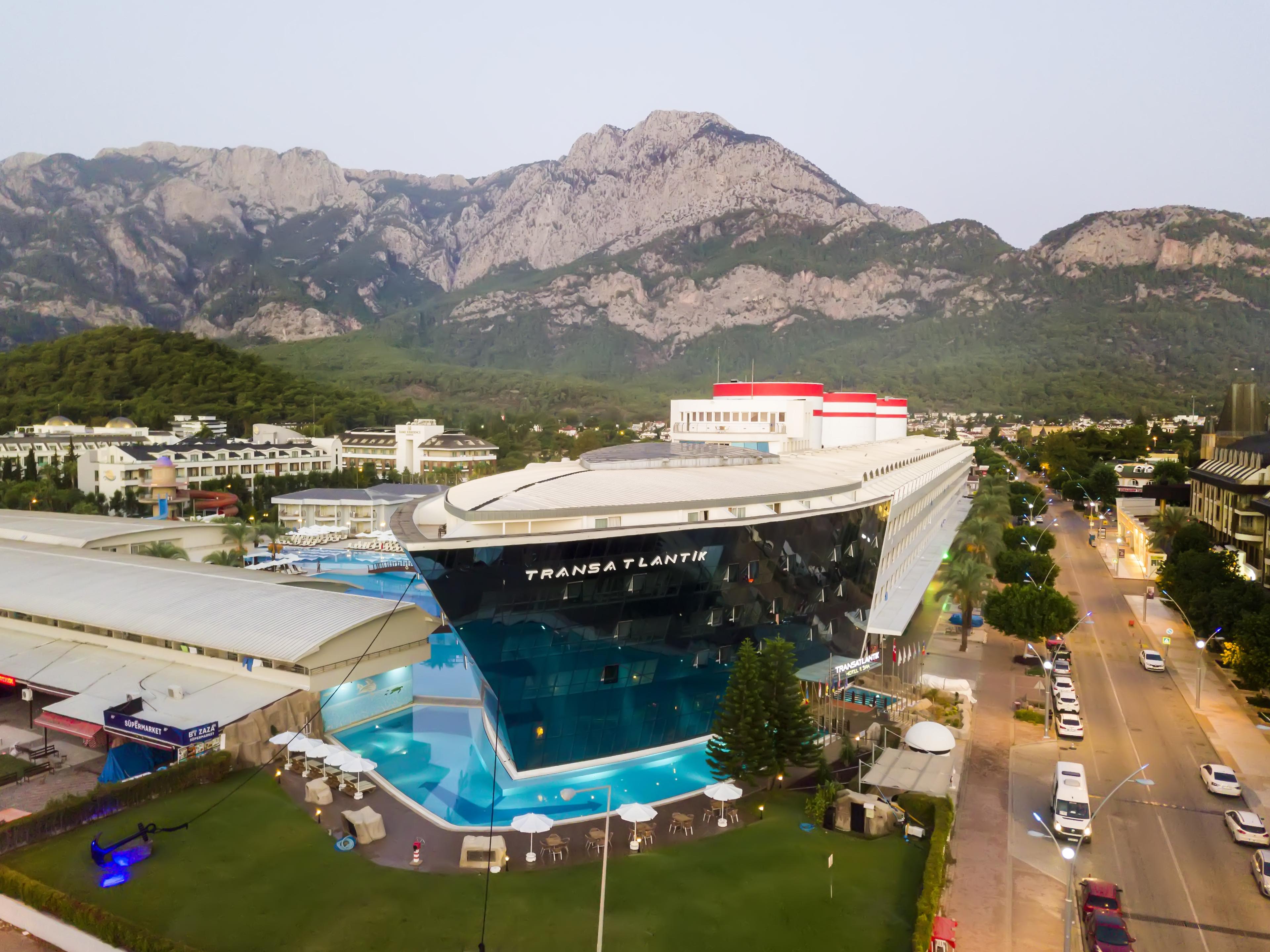Transatlantik & 5* Kemer