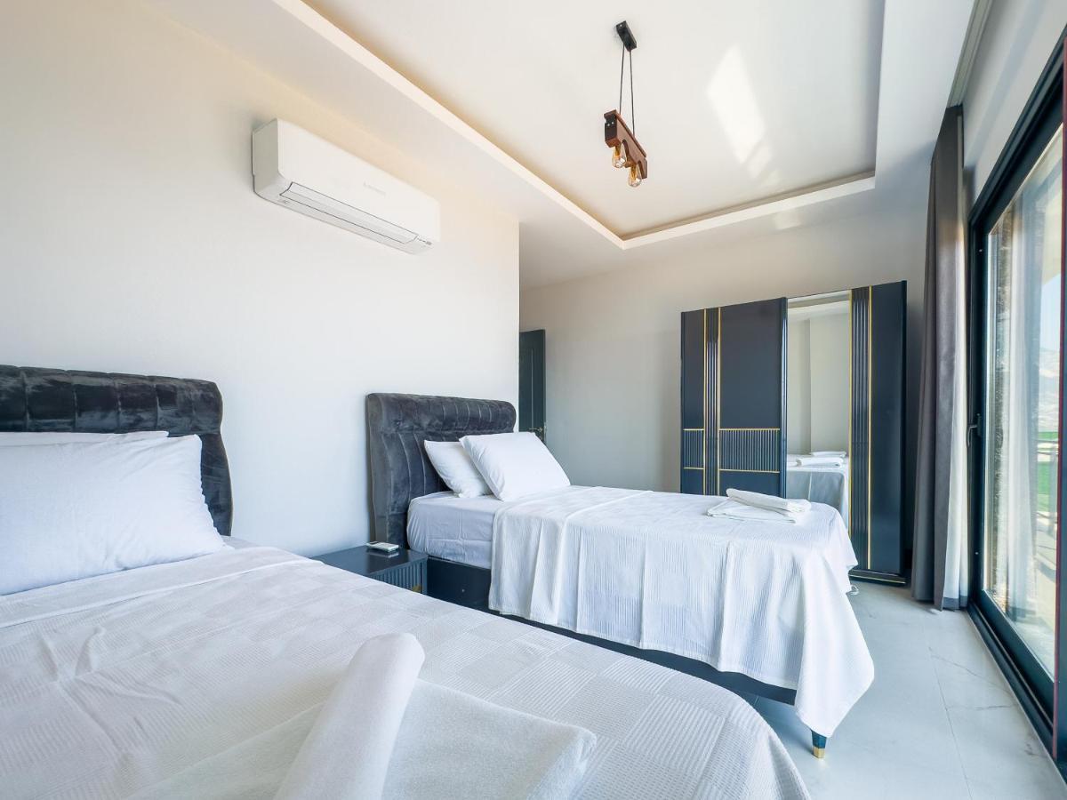 Villa Kalkan Luxury With Panoramic Sea View