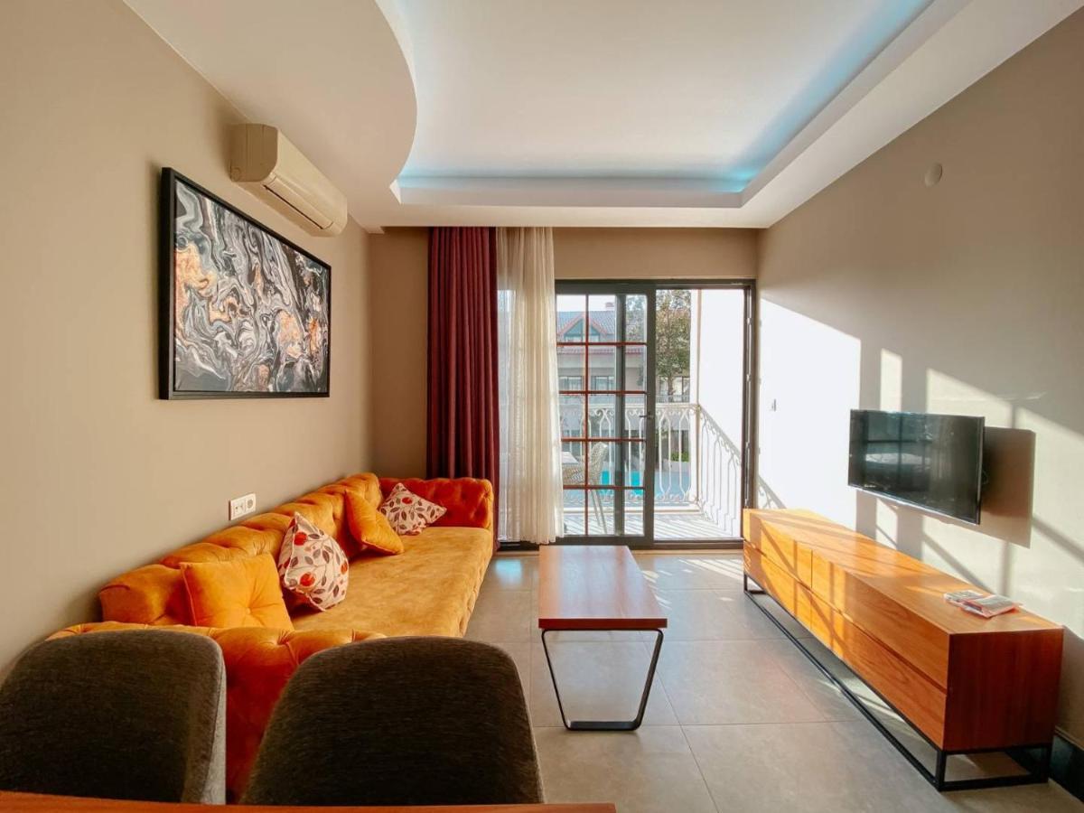 Oeluedeniz 1+1 Modern Summerhouse With Swimming Pool Aparthotel