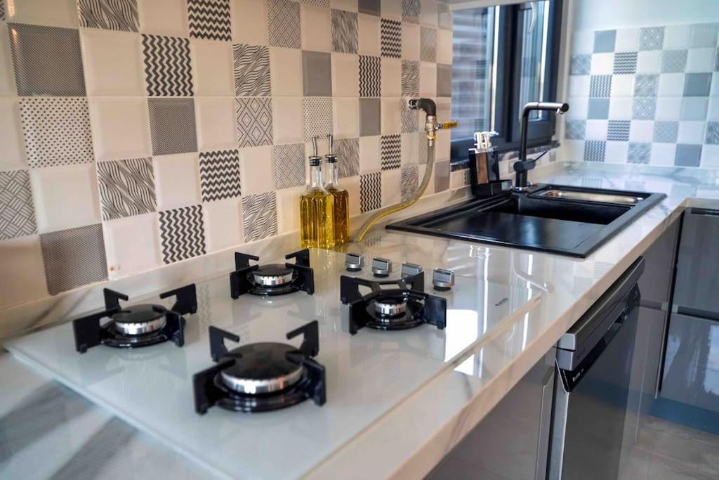Luxury Four Fourlex Villa Termal
