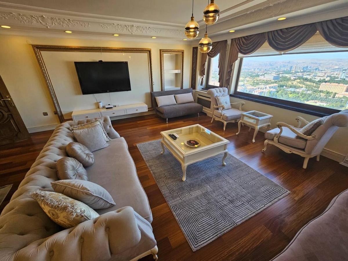 The Most Luxurious Apartment-the Flat New York Ankara