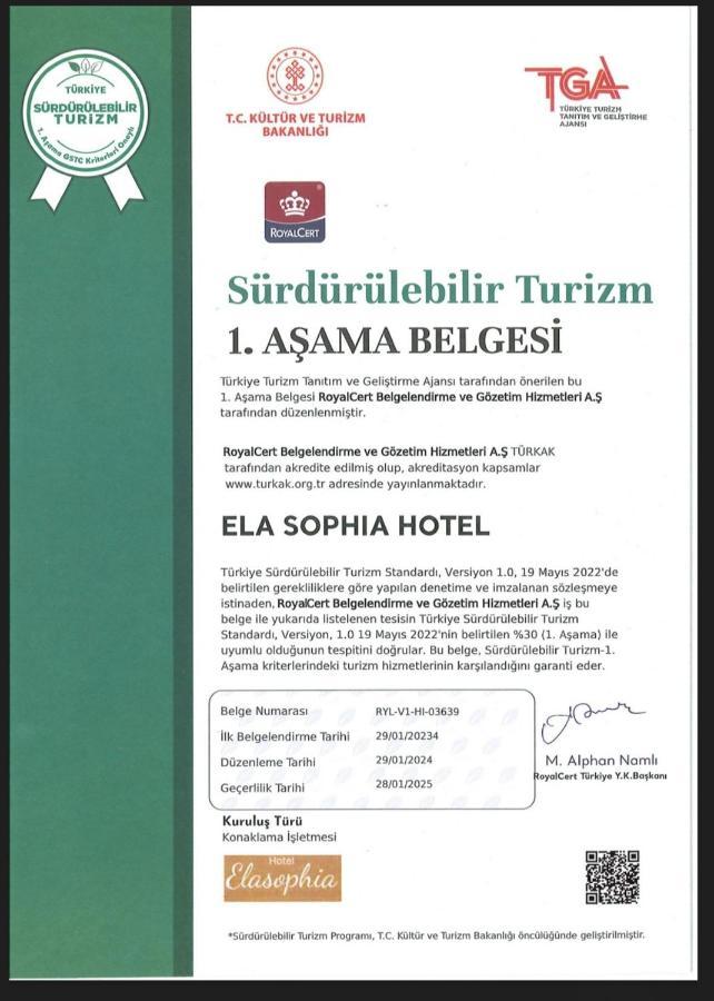 Elasophia Hotel Istanbul
