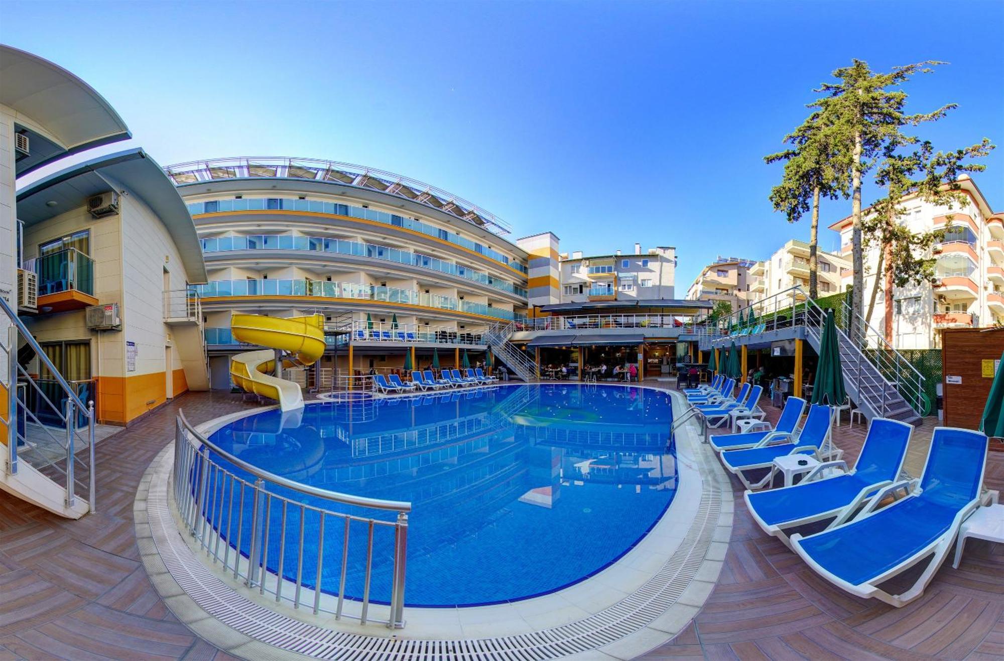 Arsi Enfi 4* Alanya