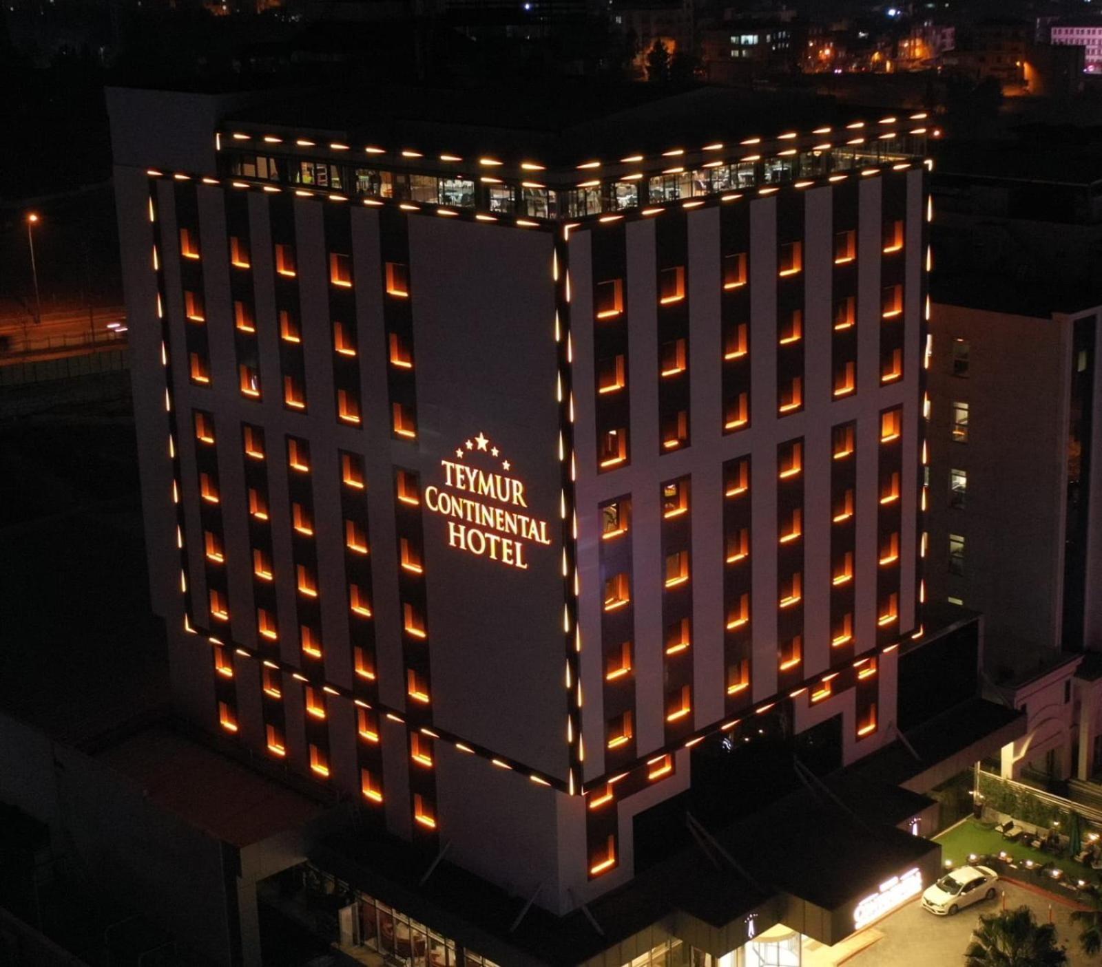 Teymur Continental Hotel Gaziantep