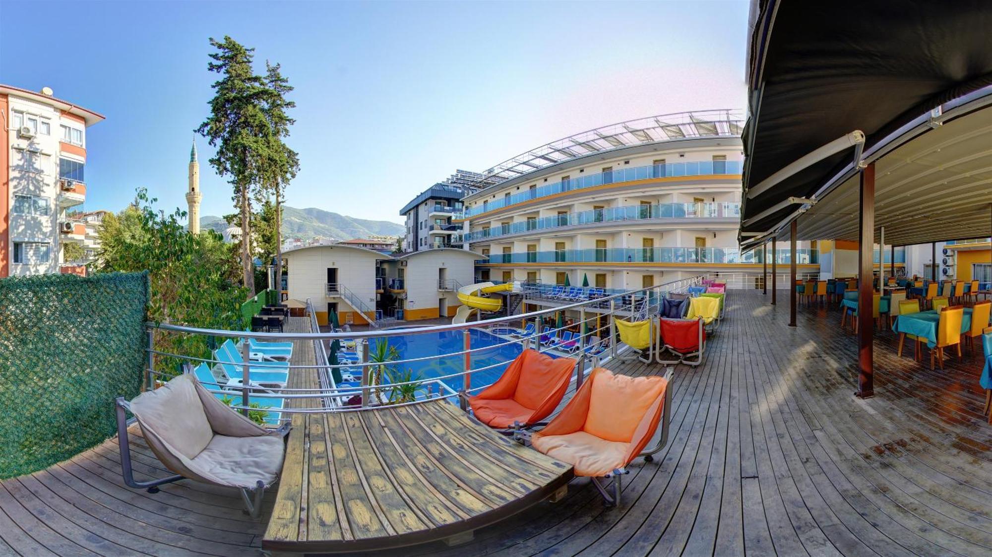 Hotel Arsi Enfi Alanya