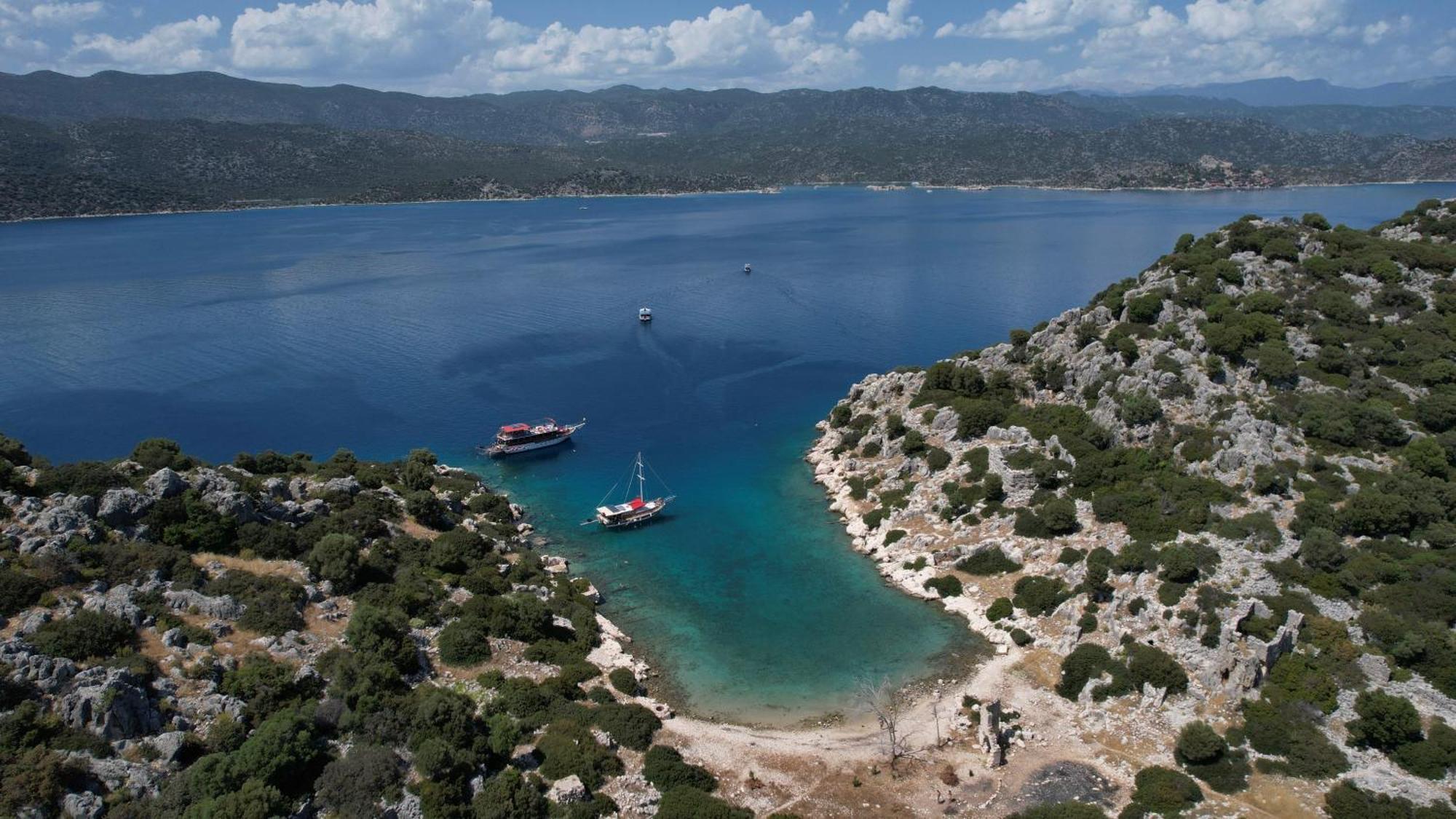 Blue Cruise * Kas