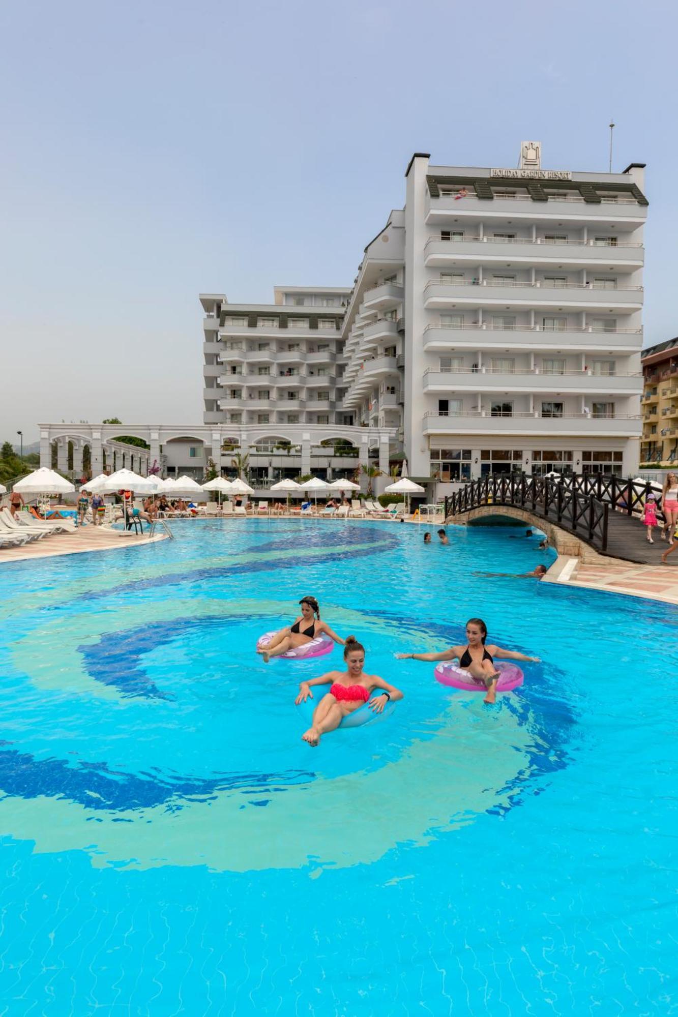 Hotel Garden Okurcalar