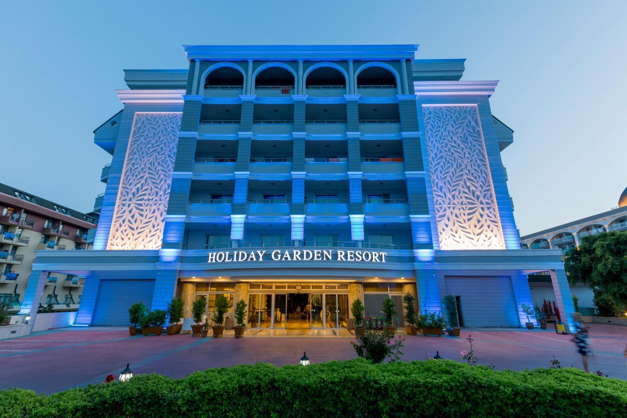 Garden Hotel Okurcalar