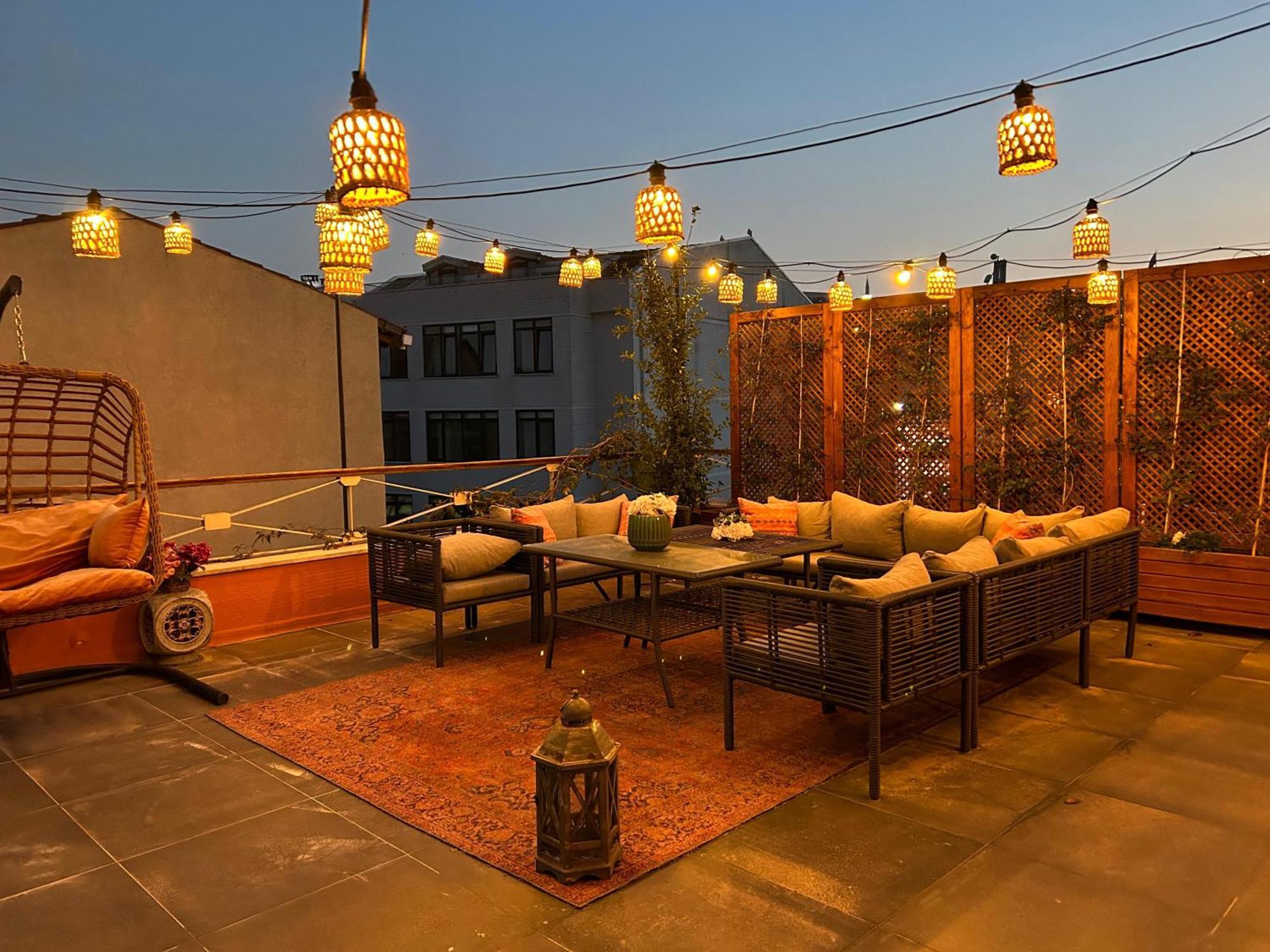 Holiday home Waterfront By The Tram - Private Terrace With Dome & Golden Horn View In Fatih