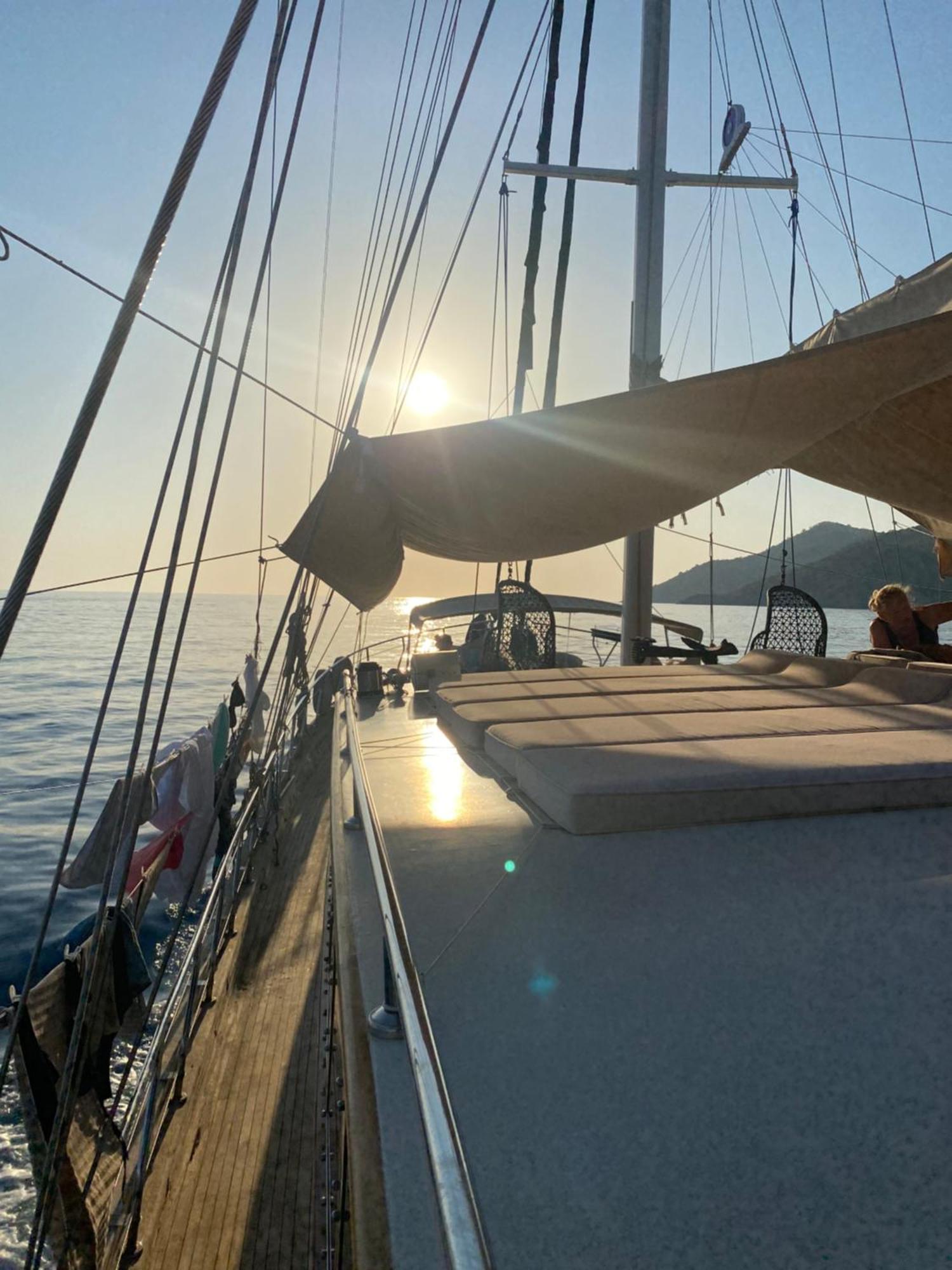 Hayat Bu, Boot * Fethiye